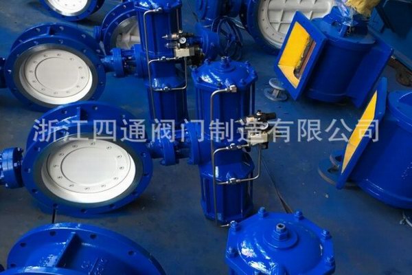 Metal hard seal butterfly valve